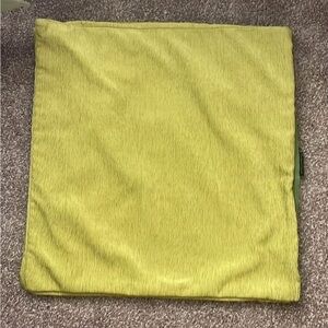 Chartreuse 20x20 throw pillow covers (3)